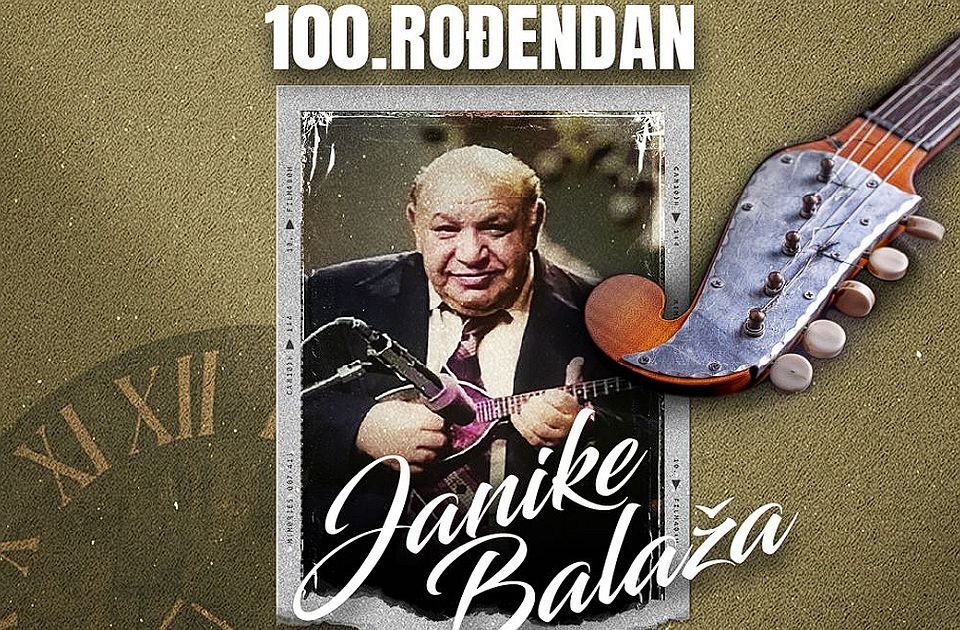 Koncert povodom 100 godina rođenja Janike Balaža u Sinagogi