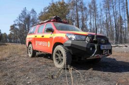 Požari u Srbiji: Vatra na više desetina lokacija, u Deliblatskoj peščari situacija stabilna
