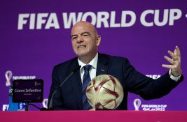 Uefa priprema krivičnu prijavu protiv Infantina