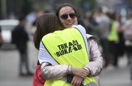 Nakon dočeka u Virovitici: Studenti koji trče do Brisela nastavili kroz Hrvatsku, sledeći Varaždin