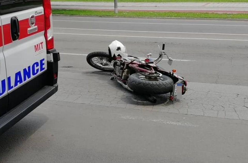 Motociklista poginuo u nesreći u Zrenjaninu