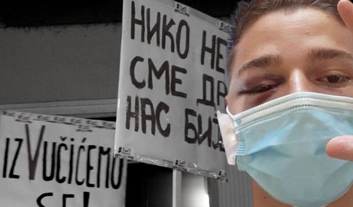 Otvorena konferencija zbog napada na novosadskog aktivistu danas kod Spensa