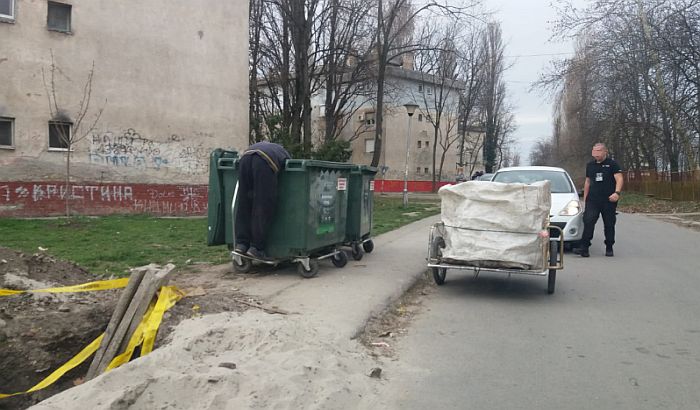 "Čuvare kontejnera" zaustavila korona, ne patroliraju Novim Sadom