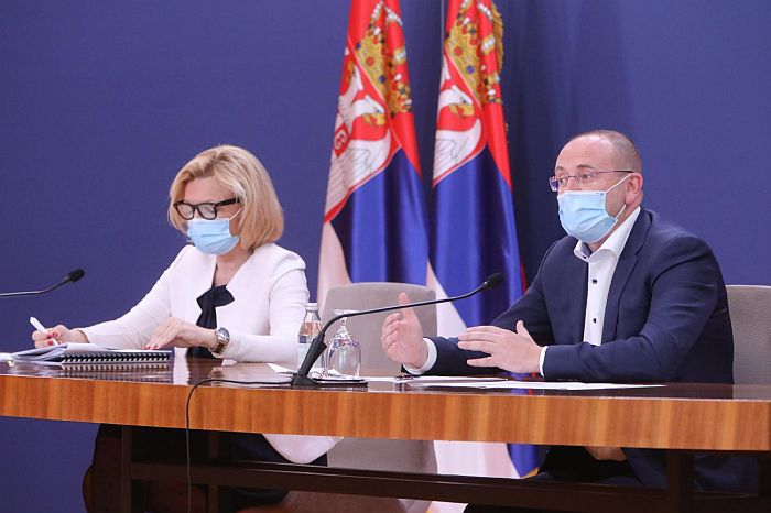 VIDEO: Konferencija Kriznog štaba o epidemiološkoj situaciji u Srbiji