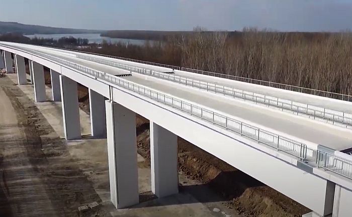 VIDEO: Pogledajte kako deonica brze pruge Novi Sad - Beograd izgleda iz vazduha