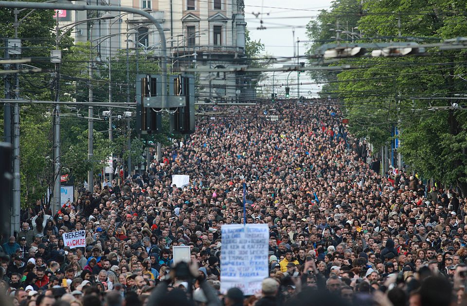 Danas novi protest: Traže se smene, oduzimanje frekvencija i ukidanje emisija