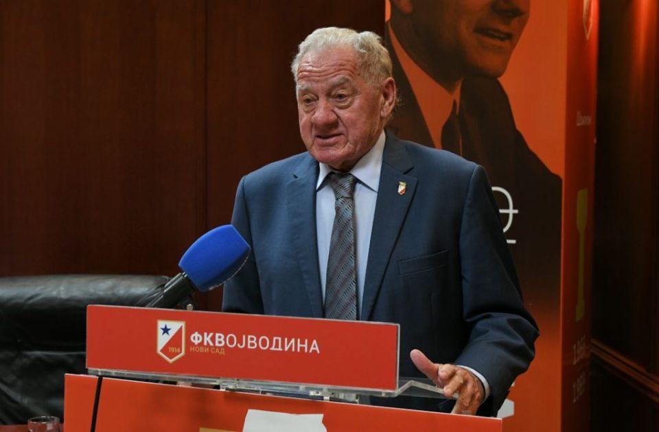 Mandarić novi potpredsednik i član Upravnog odbora FK Vojvodina: "Novi Sad je uvek bio u mom srcu"