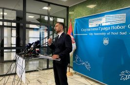 UŽIVO: Skupština grada uz policijsku podršku