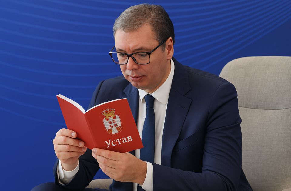 Vučić najavio moguću promenu Ustava: Realno da se desi ili još jedna Vučić najavio moguću promenu Ustava: Realno da se desi ili još jedna