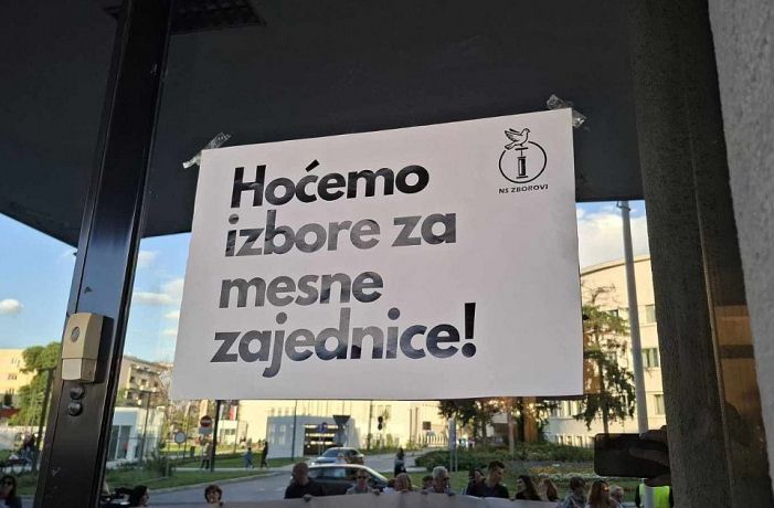 Dva sata pred sednicu: Na dnevnom redu odluka kojom se omogućava odugovlačenje sa izborima za MZ Dva sata pred sednicu: Na dnevnom redu odluka kojom se omogućava odugovlačenje sa izborima za MZ