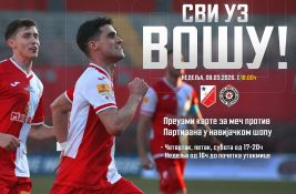 Firmaši otkupili sve karte za zapad za meč protiv Partizana: Evo kako da ih nabavite