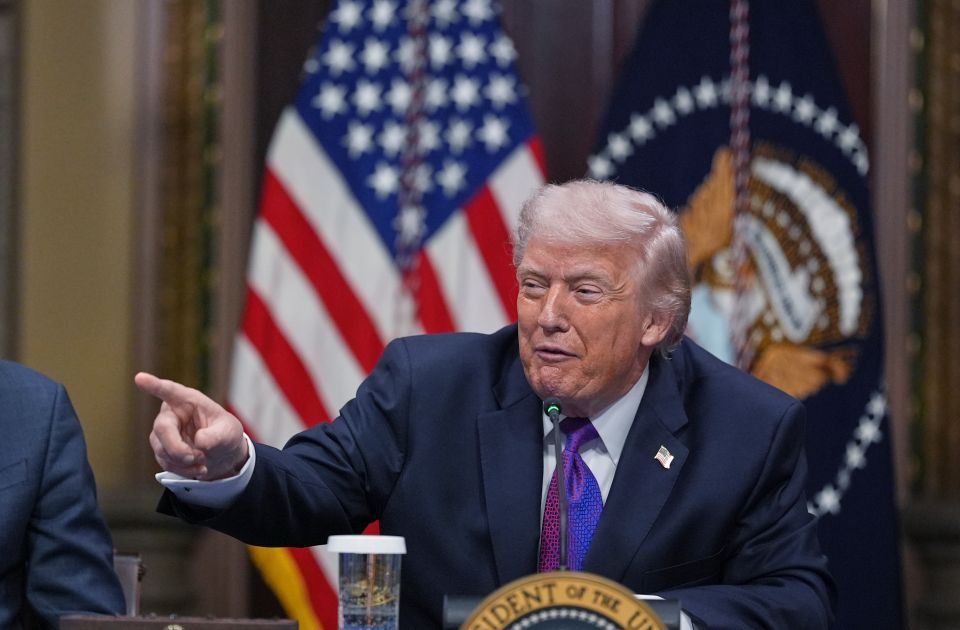 Tramp: Moram da budem uključen u imenovanje novog ajatolaha Irana