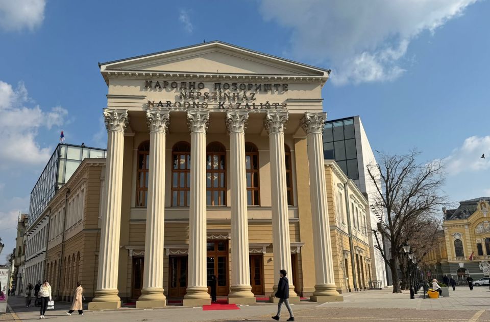 VIDEO: Otvorena nova zgrada Narodnog pozorišta u Subotici, dve decenije od zatvaranja