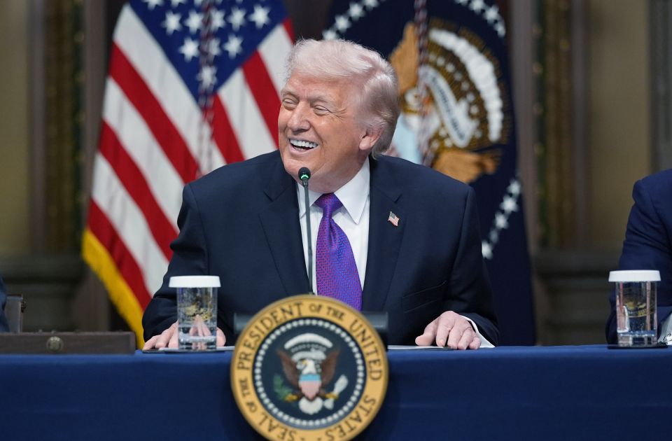 Tramp: Rat protiv Irana veoma uspešan, od jedan do deset - dao bih mu ocenu 15