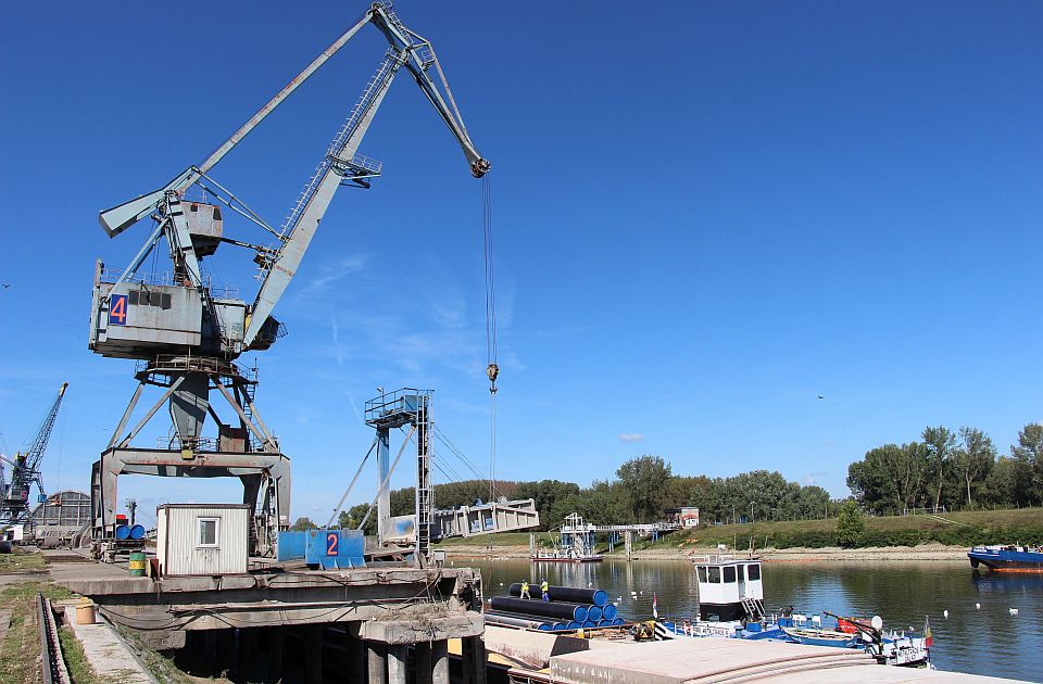 Nova železnička linija povezala Luku Novi Sad i nemački grad Herne