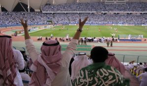Žene u Saudijskoj Arabiji prvi put na fudbalskim stadionima