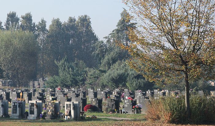 Raspored sahrana za ponedeljak, 25. januar