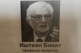 Preminuo bivši dekan PMF-a i osnivač Departmana za fiziku Ištvan Bikit