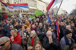 Advokat studenta privedenog posle protesta čeka odluku na žalbu: Sramota što je u ćeliji