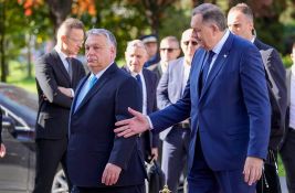 Dodik odlikovao Orbana isto kao Putina