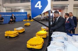 Pošta u Novom Sadu dobila robote za sortiranje pošiljaka: Njih 43 obrađuje 2.500 pošiljaka po satu