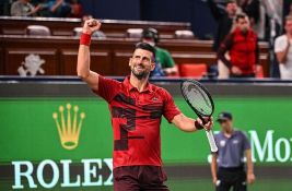 Đoković posle preokreta u osmini finala mastersa u Šangaju