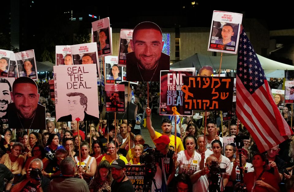 Izraelski pregovarači kreću večeras za Egipat