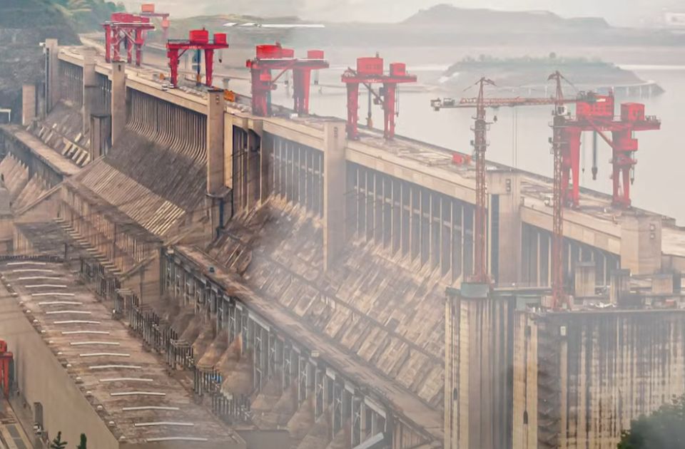 VIDEO: Kineska megabrana pomerila Zemljinu rotaciju i produžila dan
