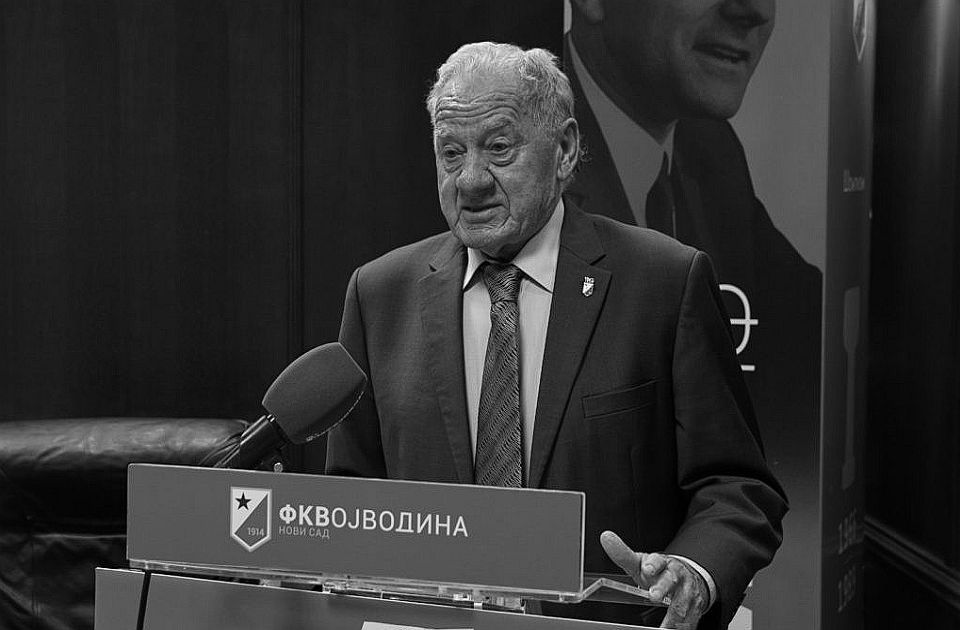 Preminuo nekadašnji potpredsednik FK Vojvodina Milan Mandarić