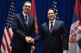 Vučić se sastao sa državnim sekretarom SAD Markom Rubiom: Evo o čemu su razgovarali