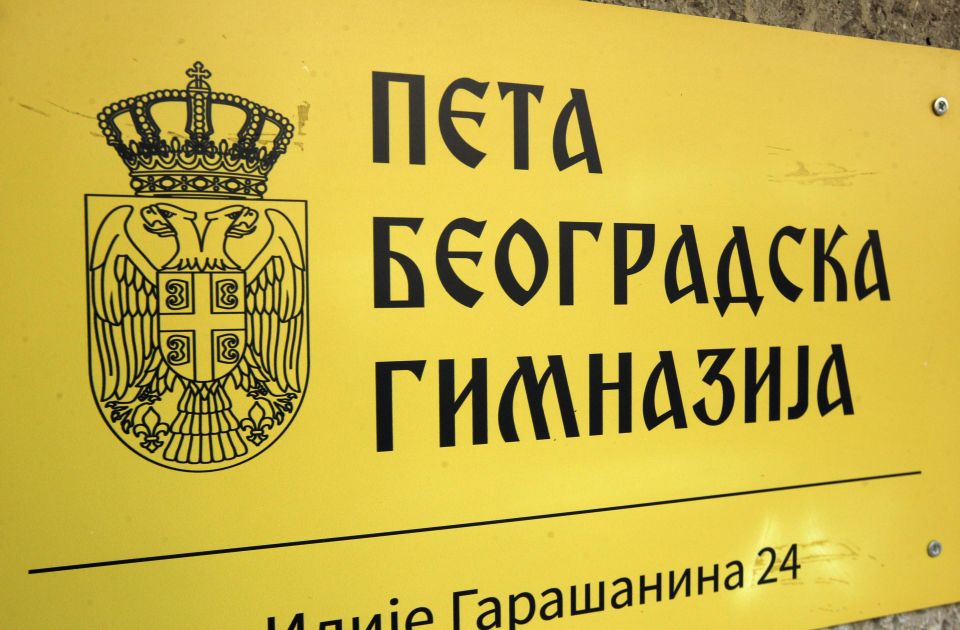 Roditelji podnose krivičnu prijavu protiv v.d. direktorke Pete beogradske gimnazije 