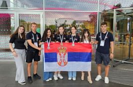 Tri medalje za Srbiju na Evropskoj olimpijadi iz informatike za devojke