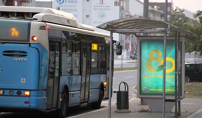 Gradski autobusi voze po letnjem redu vožnje