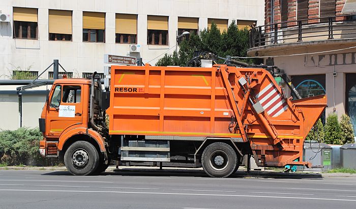 Apel JKP Čistoća - Odložite krupni otpad na Gradsku deponiju