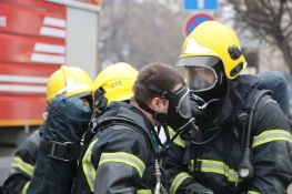 Požar u stanu u Beogradu, evakuisani svi stanari