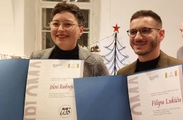 Jelena Radivojević i Filip Lukić dobitnici novinarske nagrade 