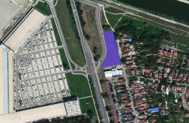 Pokrajina prodaje zemljište preko puta Tržnog centra BIG