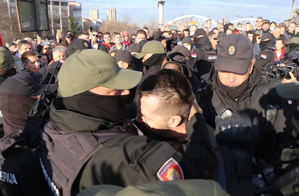 MUP odustao od postupaka protiv novinara koji su bili na protestima protiv Rio Tinta