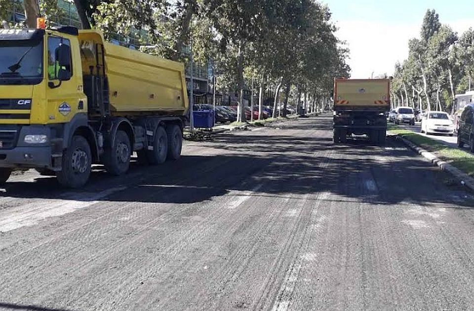 FOTO: Završava se prva faza radova na Futoškom putu, od ponedeljka počinje nova