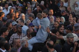 Oslobođeni Palestinci stigli u Gazu i na Zapadnu obalu