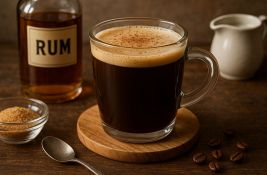 Kafa sa rumom: Malo drugačiji početak dana