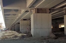 Problemi s nosivošću konstrukcije Železničke stanice Novi Beograd: Izvode se radovi, ali bez dozvole