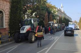 Poljoprivrednici protestuju širom Srbije: 
