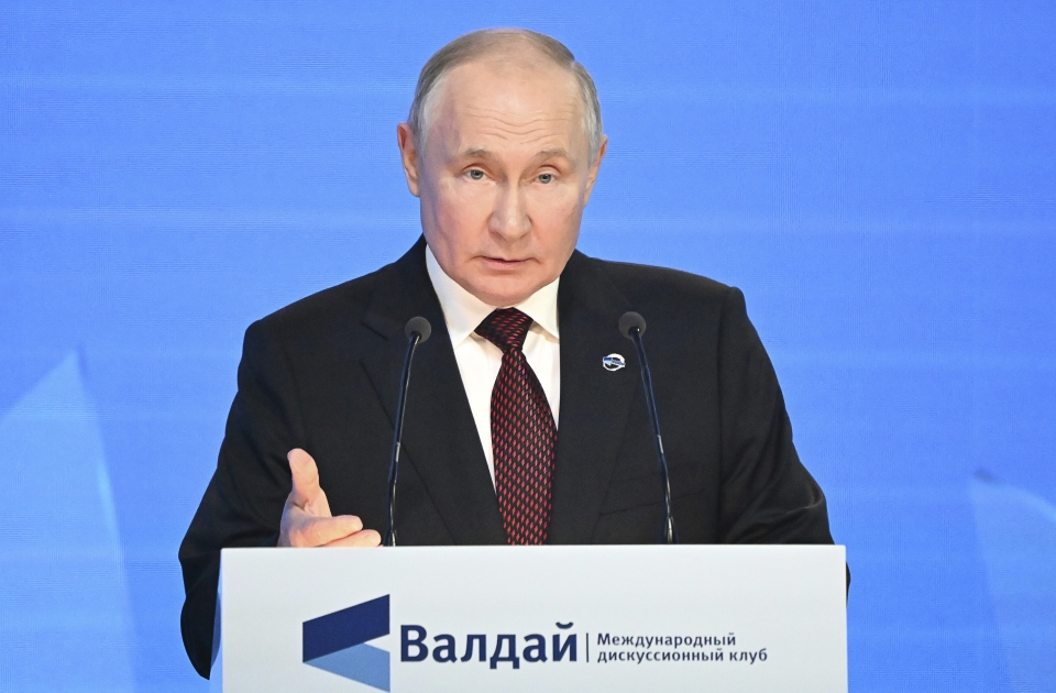 Putin: Sutra nacionalni dan žalosti, teroristi pokušali da pobegnu u Ukrajinu