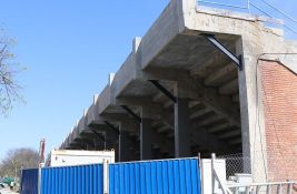 Rekonstrukcija stadiona na Detelinari poskupela za još 33,4 miliona, a i radovi će trajati duže