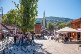 Kazne za nenošenje maski u Sarajevu do 1.500 konvertibilnih maraka