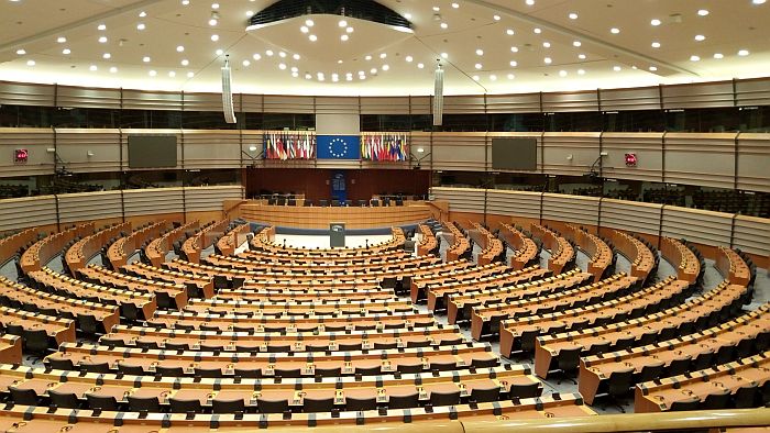 Zasedanje Evropskog parlamenta odloženo zbog korone