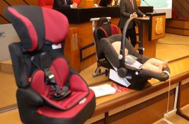 Podela poslednjih 100 besplatnih auto-sedišta za decu u ponedeljak u Skupštini grada