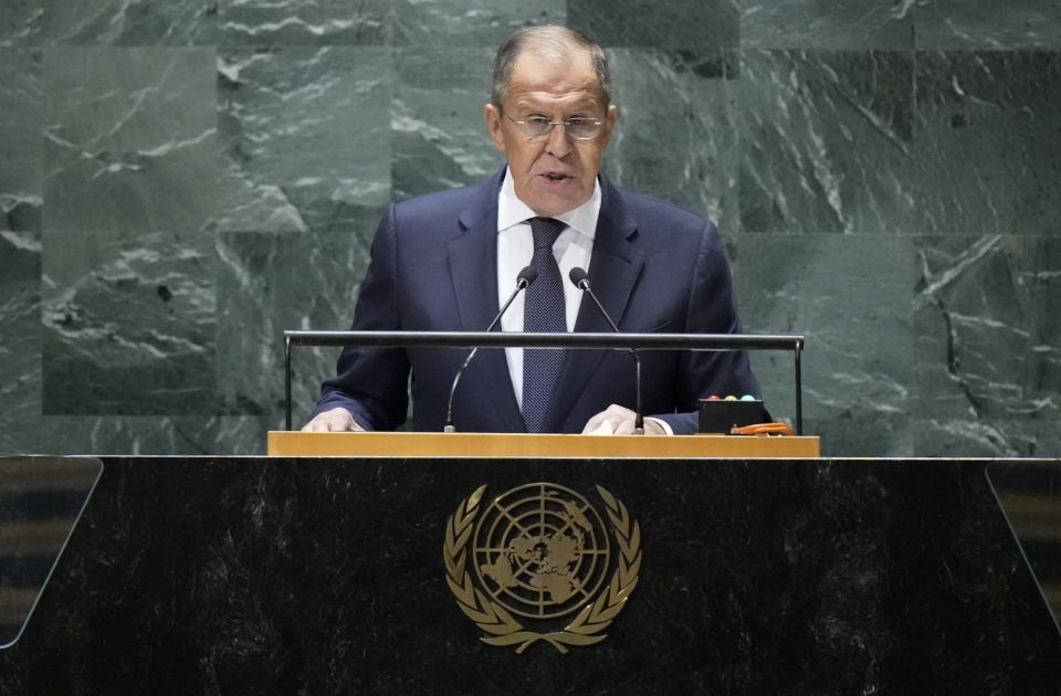 Lavrov: Rat će biti rešen na bojnom polju ako Kijev i Zapad ostanu pri predloženom mirovnom planu