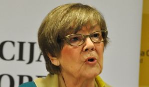 Vesna Pešić: Makar visila na Terazijama, govoriću ono što mislim